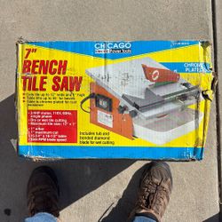 7 Inch Bench Tile Saw