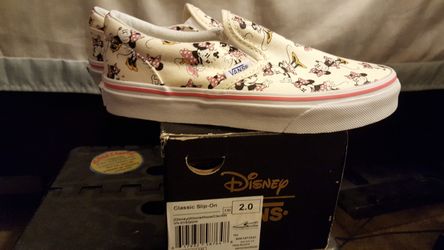 Vans Disney series sz 2 girls