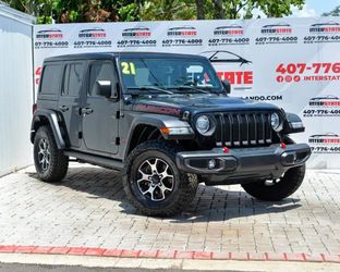 2021 Jeep Wrangler Unlimited
