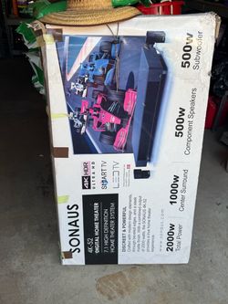 Sonaus Brand Home Theater System