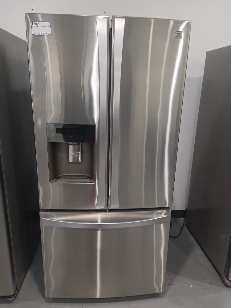 Gorgeous Stainless Steel Fridge