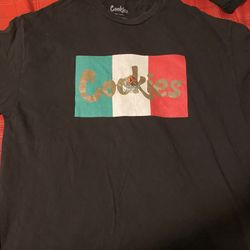Cookies Mexico Flag Shirt
