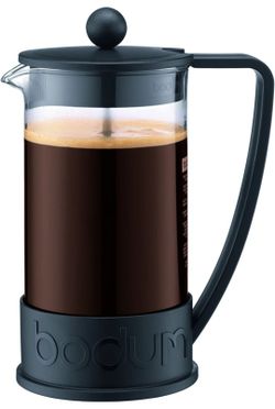 Bodum Brazil French Press Coffee and Tea Maker, 34 oz, Black

Box Of 4