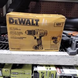 DeWalt 12V 3/8" Drill/Driver Kit