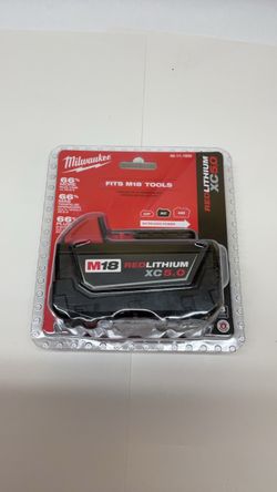 Milwaukee M18 Red Lithium XC 5.0 Battery
