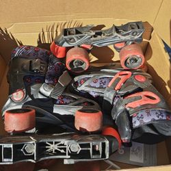 Roller Derby Falcon 2-in-1 combo skates