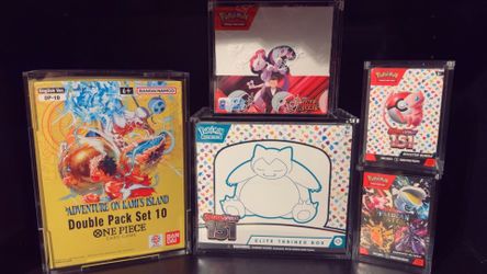 Pokemon acrylic cases