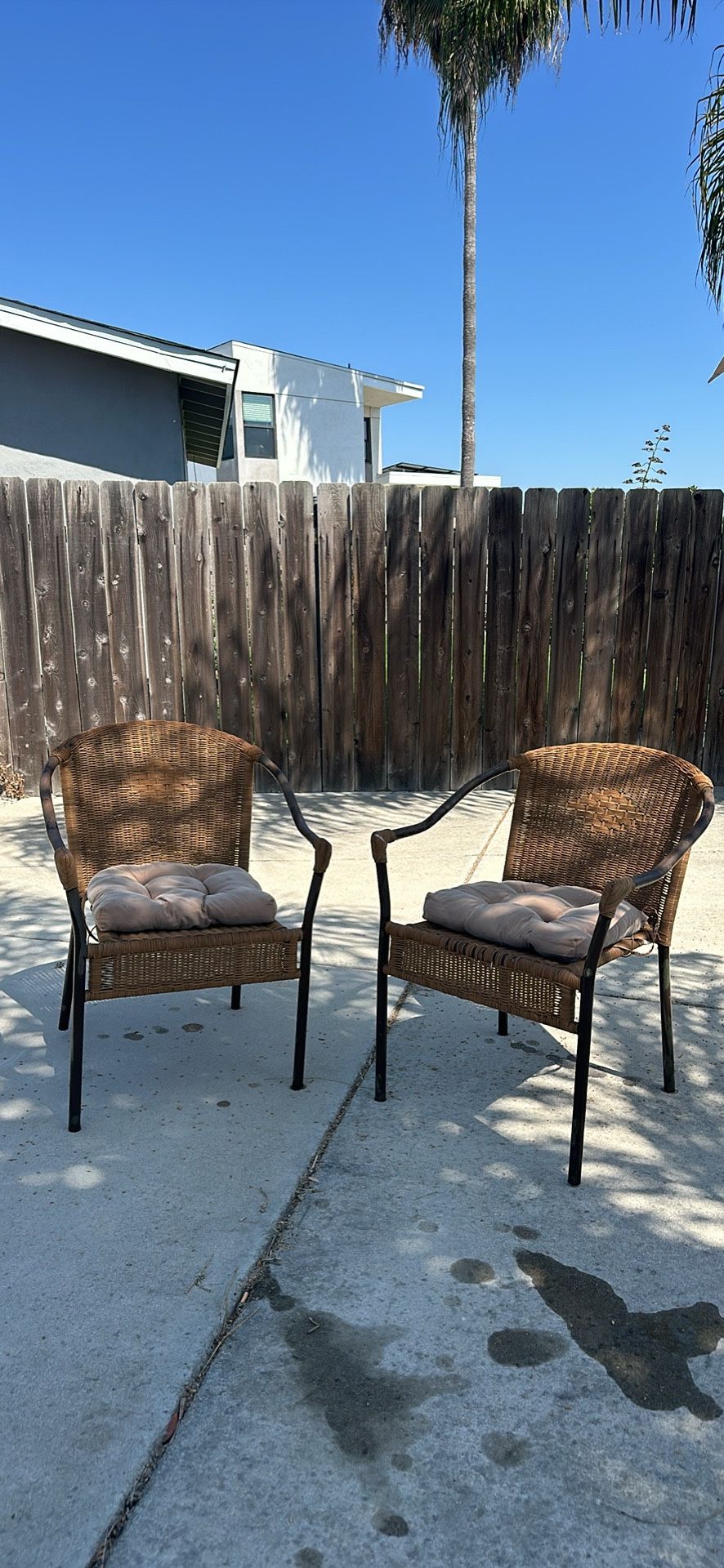 Outdoor rattan chairs for Sale in San Diego, CA - OfferUp