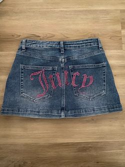 Juicy Couture Denim Mini Skirt size 3/26