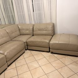 L Sectional Couch 