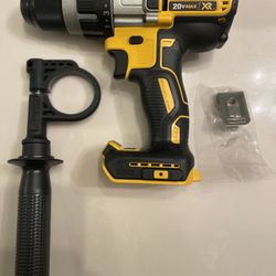 Dewalt 20volt Brushless 3speed Hammerdrill (tool only)
