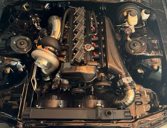 MKIV Toyota Supra Titanium Intercooler Piping