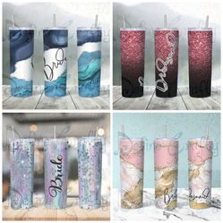 Bride/ Bridesmaid Tumblers 