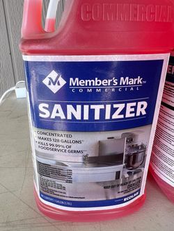 Concentrated Sanitizer 
