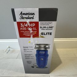 American standard Food Waste/Garbage Disposal  New In Box!