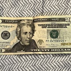 $20 Star Note