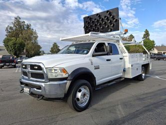 2018 RAM 4500 Chassis