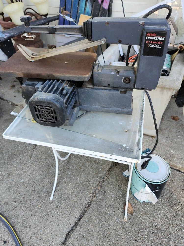 Craftsman 13 Scroll Saw 