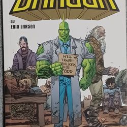 Savage Dragon Comic Book Paperback Terminated Super Hero Image Comics