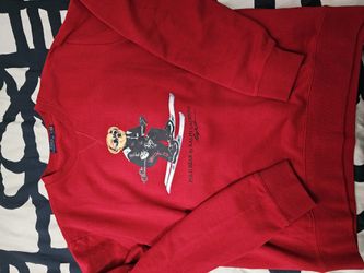 Polo Bear Ski Crewneck