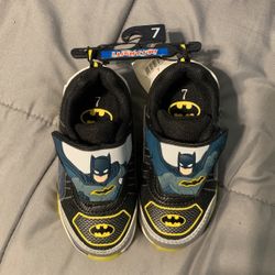 Toddler Light up Batman Shoes