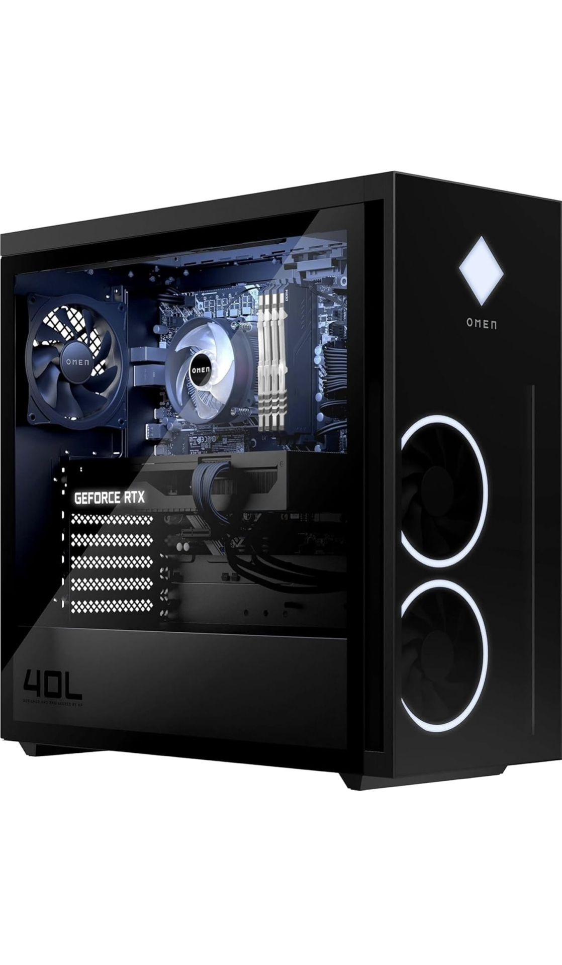 Omen 40 L Gaming Desktop 