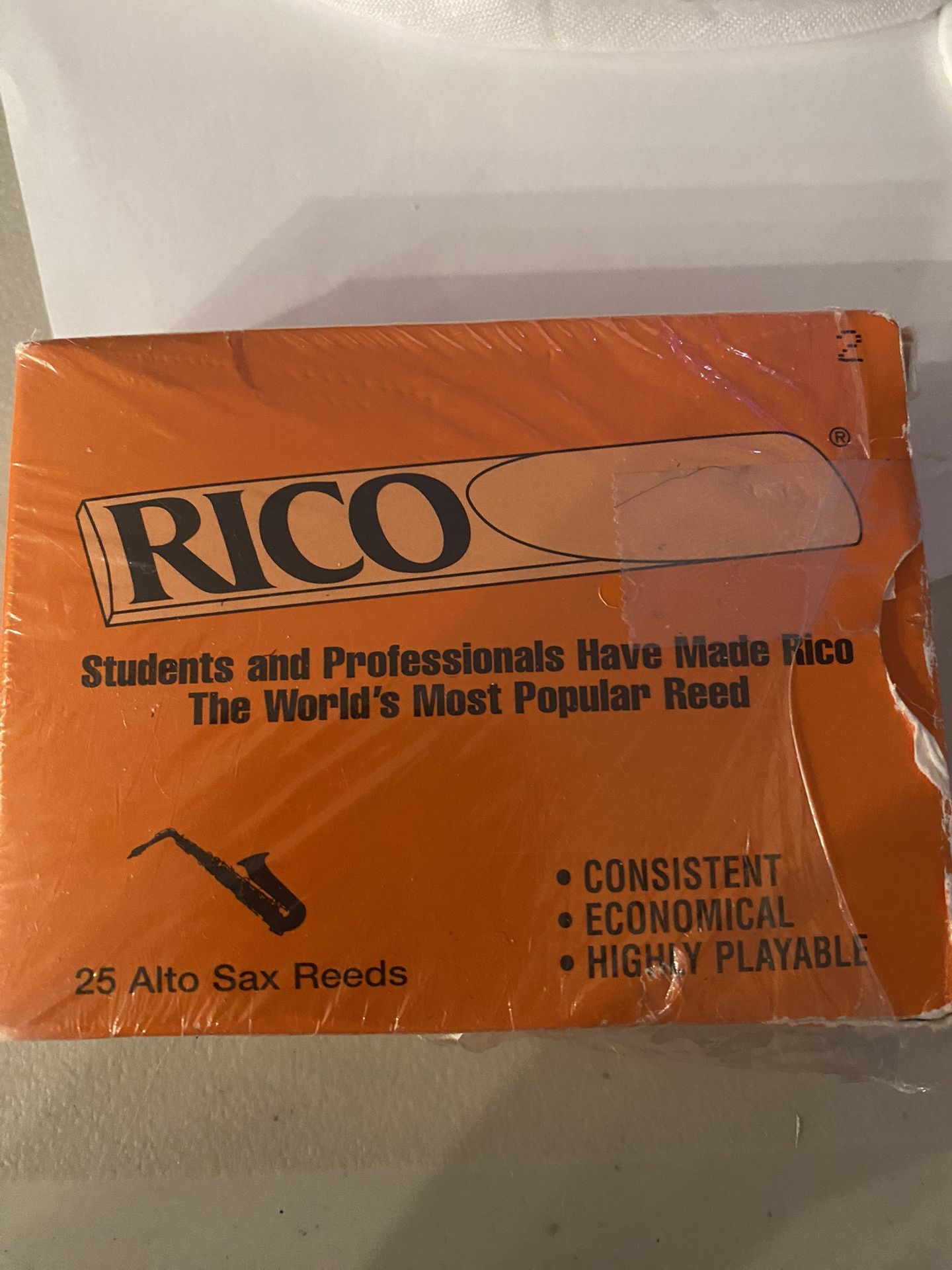 Alto Saxophone Reeds
