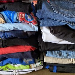 (W) Boys Clothes