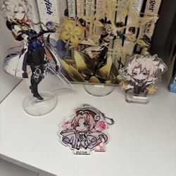 Genshin Impact Acrylic Stands