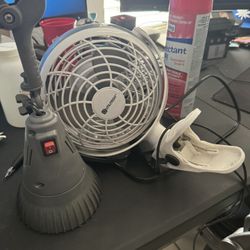 Grow Light And Fan 