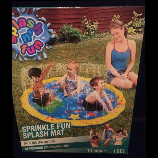 Sprinkle Fun Splash Mat