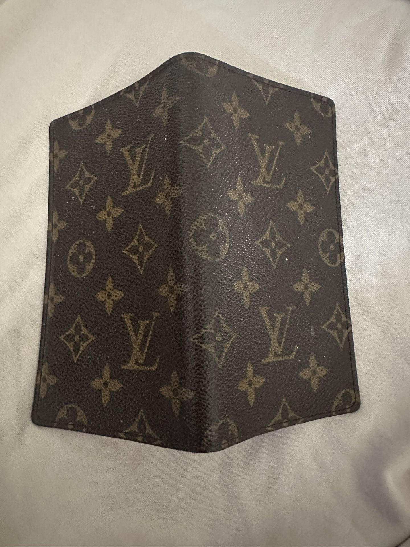 LV Check Book Holder