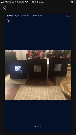 3 Hanging Mirrors Home Decoration 