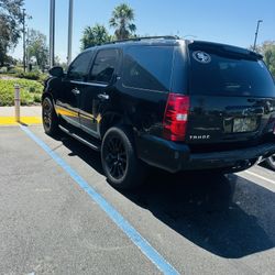 2007 Chevy Tahoe LTZ