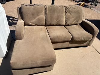 Nice brown lounger