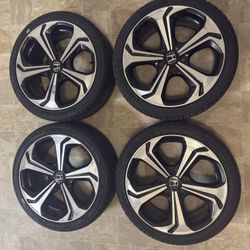 Honda Civic Si Blades 