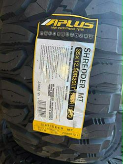 LT 35 1250 20 M/T New Set Of Tires