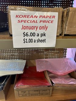 Korean Paper 