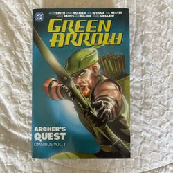 Green Arrow Archers Quest omnibus vol 1