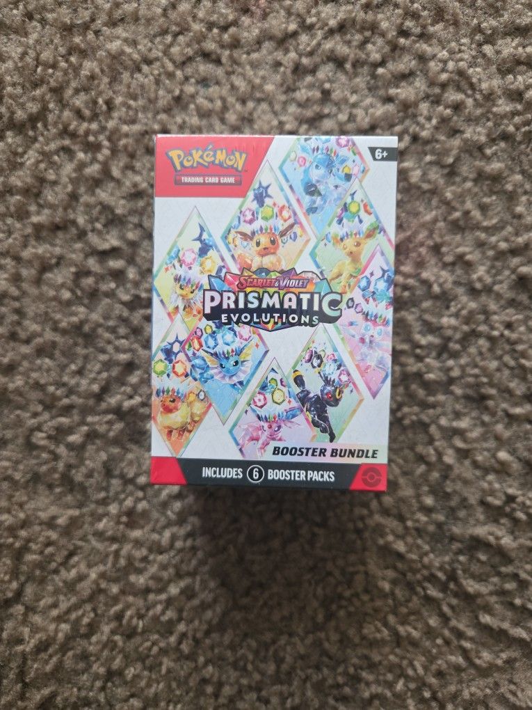 Prismatic Booster Bundle Sealed