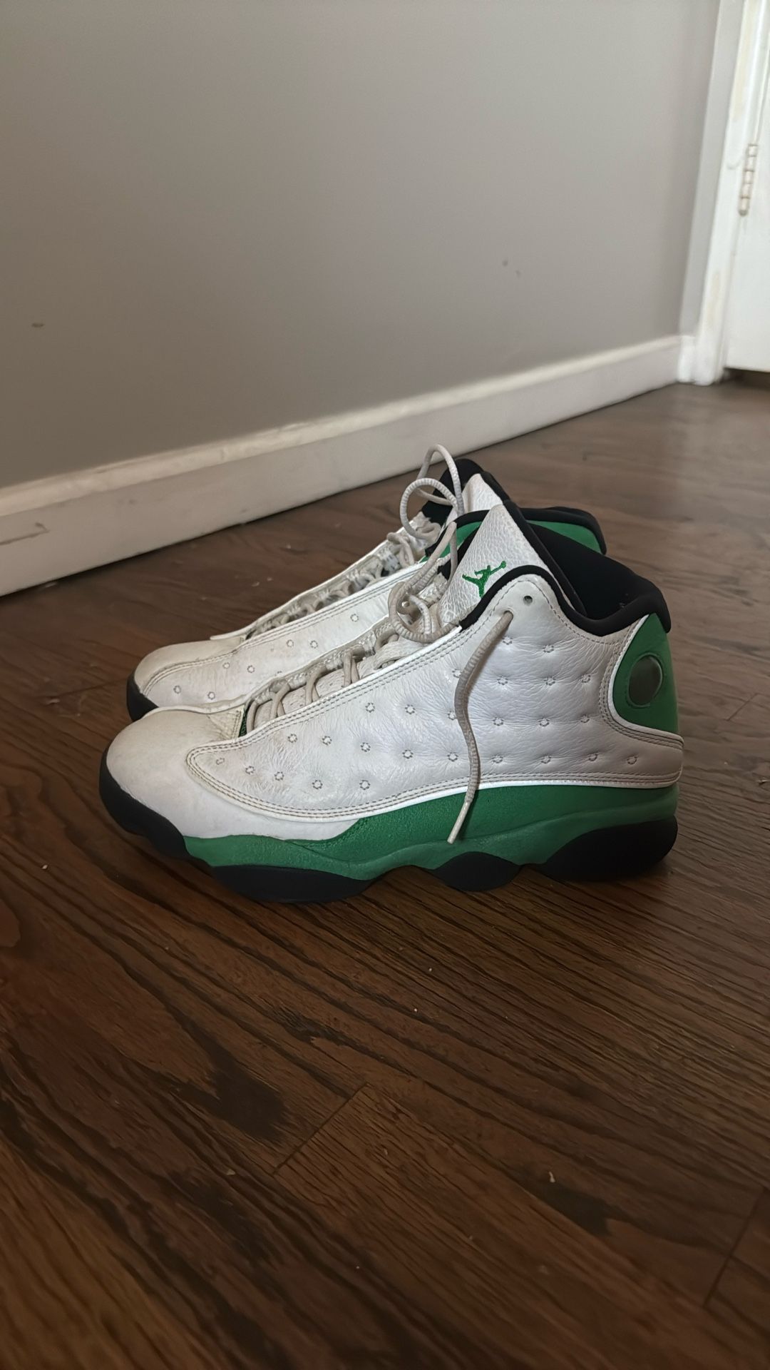 Jordan 13 Lucky Green
