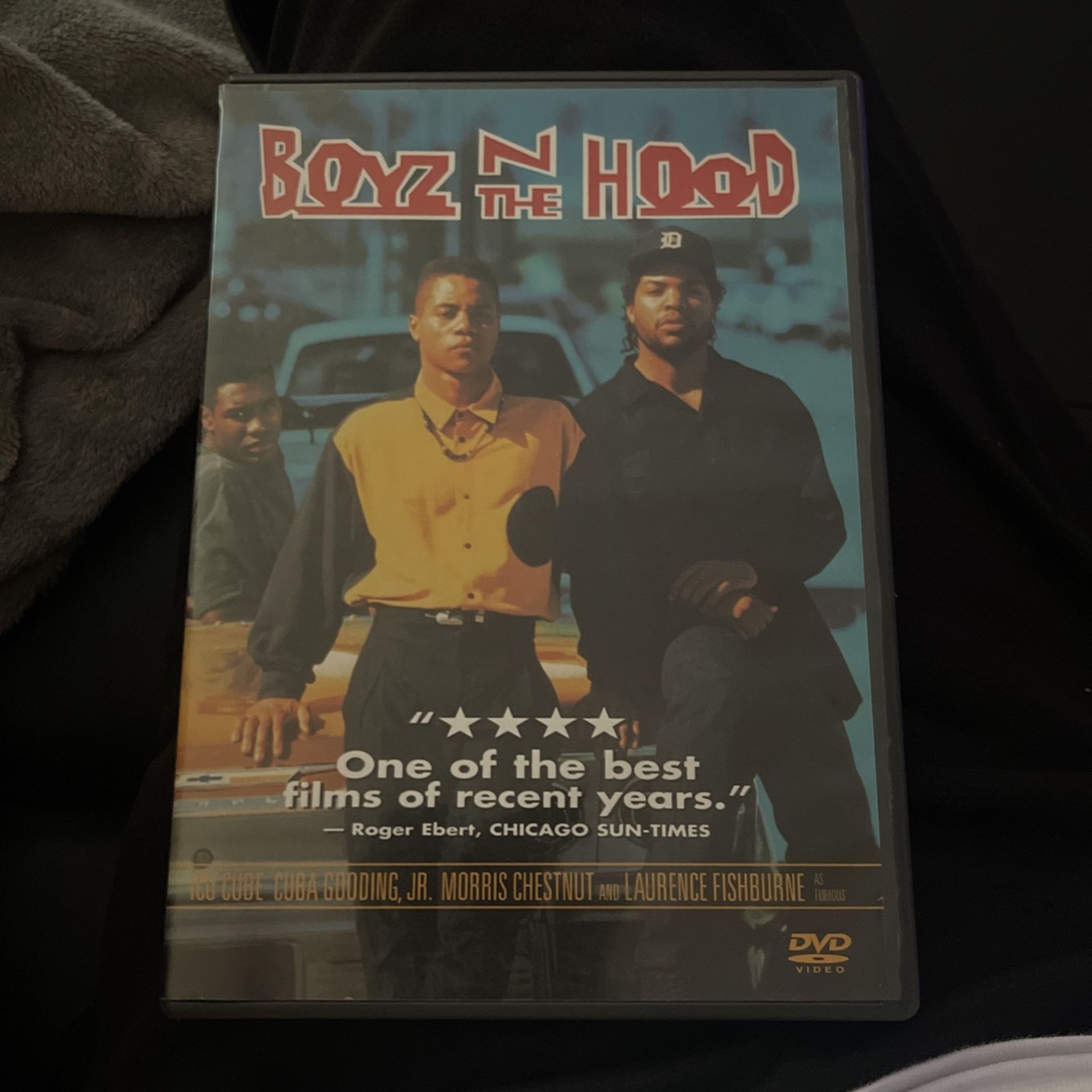 Boyz N The hood DVD