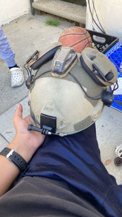 Military helmet