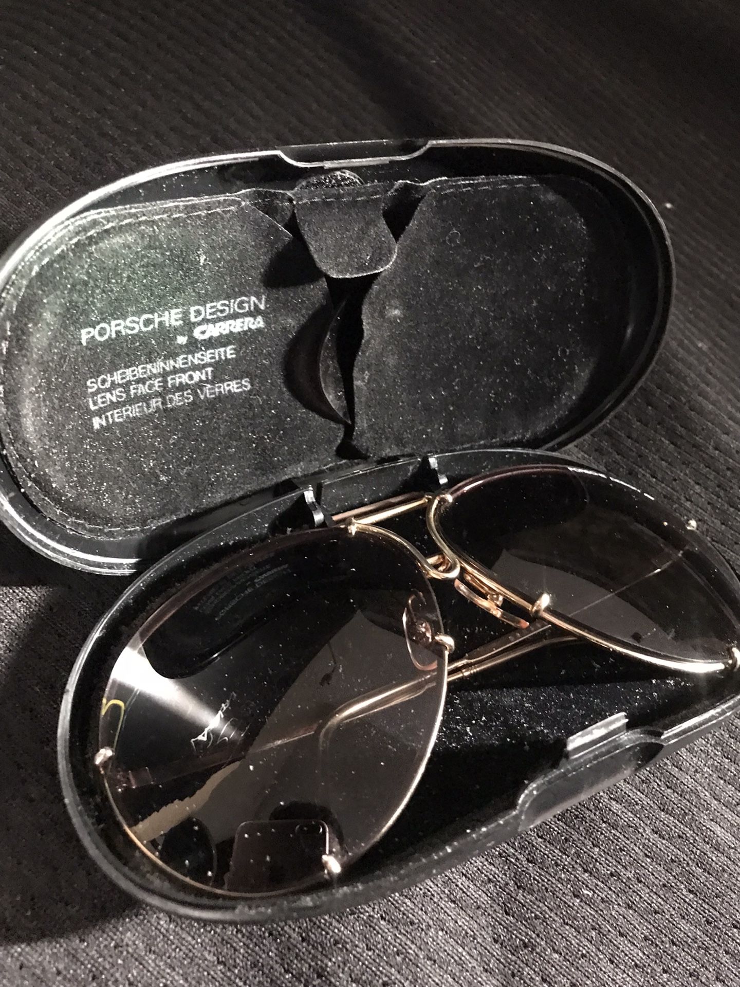 Carrera Porsche Design 5621 40 vintage sunglasses
