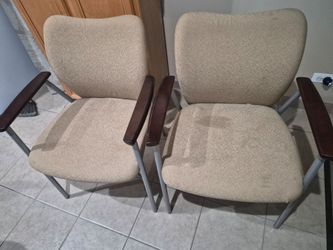 6 Assorted Chairs