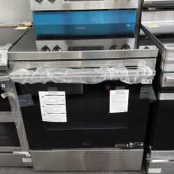LG Electric Stove Air Fryer Oven 