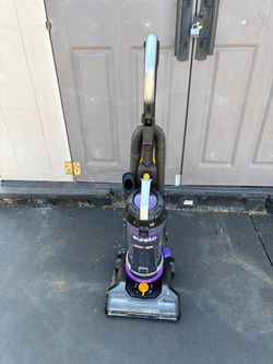 Eureka floorrover dash