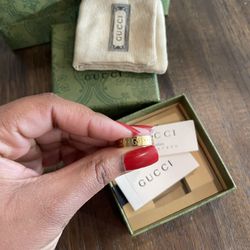 Gucci Ring (size 6)