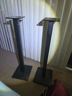 Speaker stands