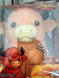 Highland Cow Squishy